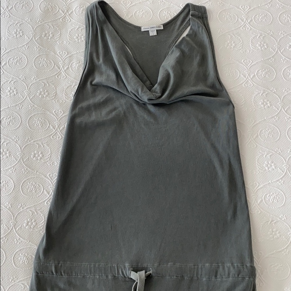 James Perse Tank DRESS